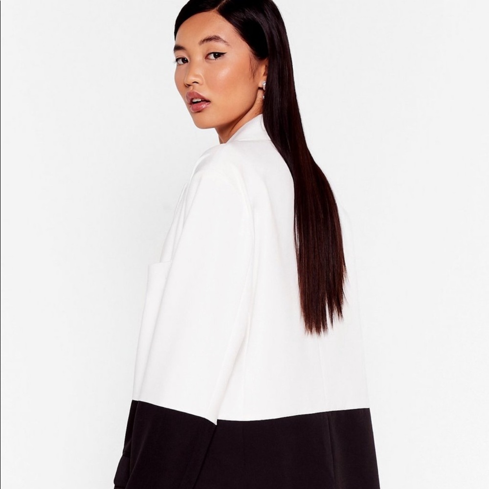 Nasty Gal Oversized Blazer